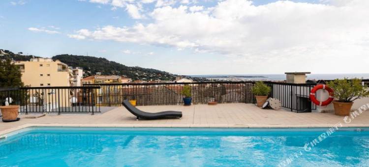 阿多尼斯戛纳托马斯酒店(Adonis Cannes - Hôtel Thomas)图片
