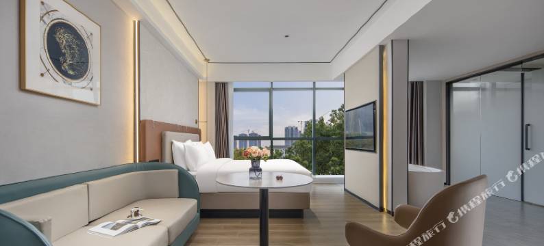 欢漫酒店(长沙望城区政府店)图片