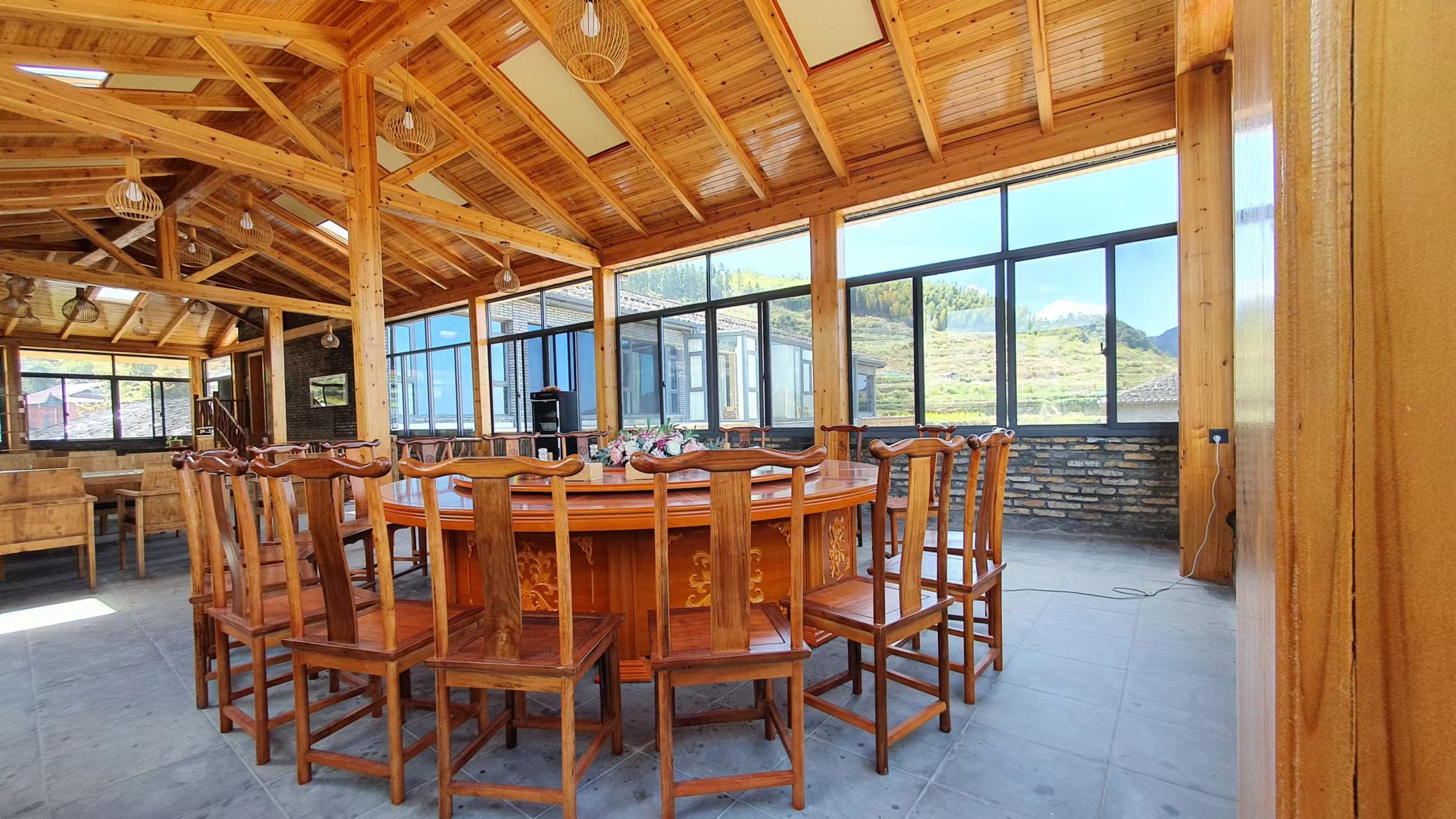 Chenghe County Chouling Cloud Half Room HomestayOver view