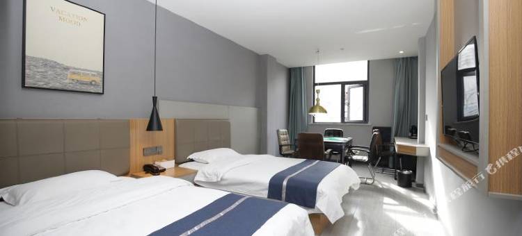 如家睿柏·云酒店(阜阳阜南街心公园店)图片