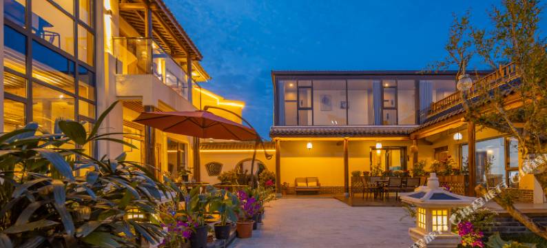 花筑·南京半山悠然民宿(银杏湖乐园店)图片