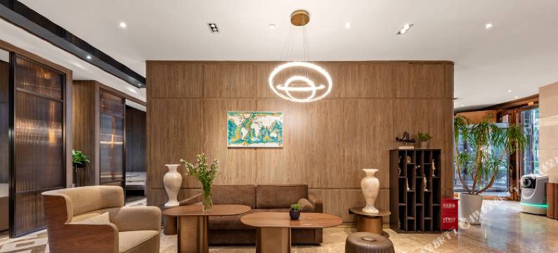 北京总部基地桔子水晶酒店图片