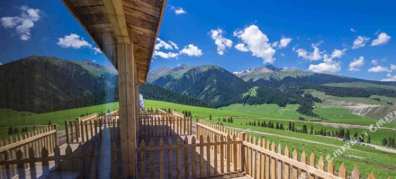 特克斯云海山庄图片