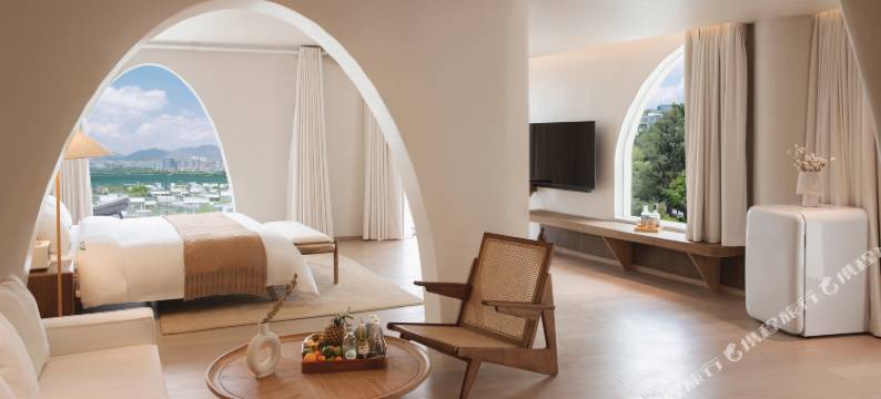 青绿·流水望月海景度假酒店图片