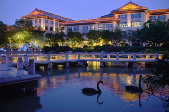 扬州虹桥坊温泉酒店