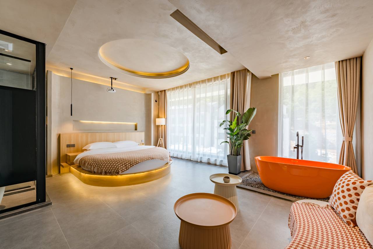 花筑·栾川南山里酒店(老君山中灵索道店)图片