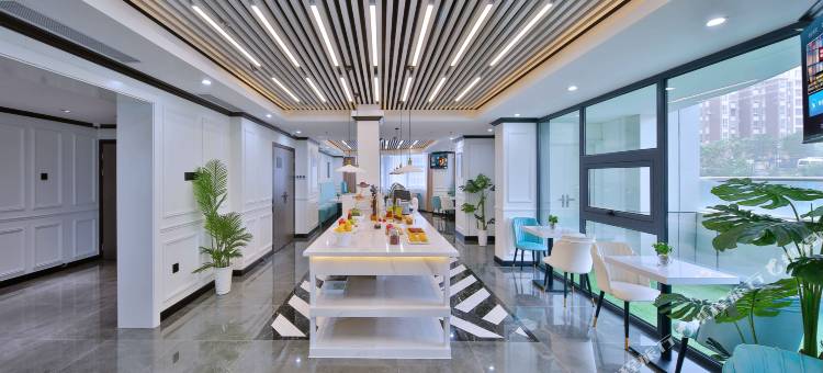 希岸•轻雅酒店(济南鲁能领秀城贵和购物中心店)图片