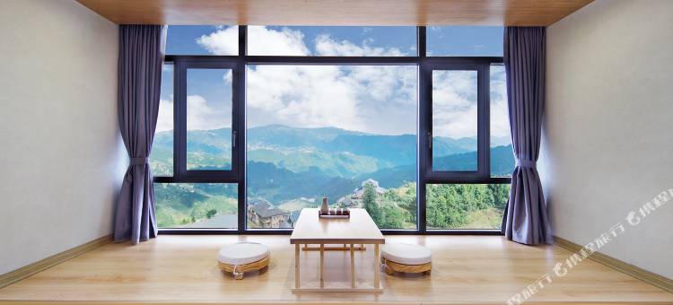 岭里·艺宿SUMMIT·山顶观景民宿(龙脊梯田金佛顶店)图片