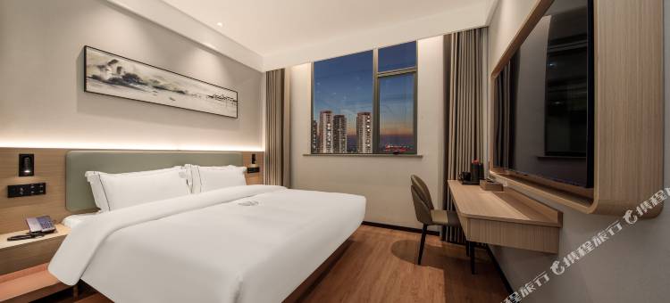 清沐铂金酒店(金坛吾悦广场店)图片