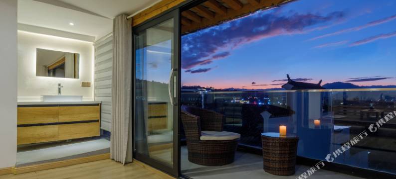 腾冲一苇渡全景客栈图片