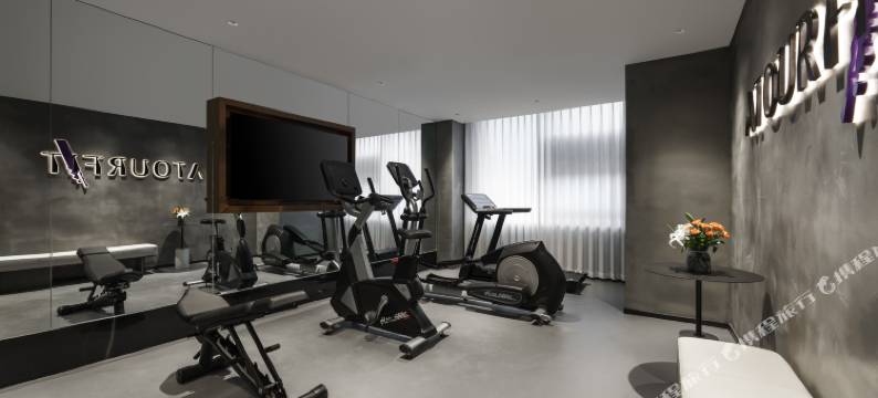 西安沣东丝路中心亚朵酒店图片