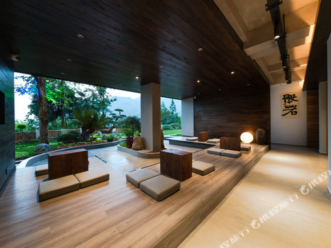 青城山.悟尘一宿森林温泉民宿(青城后山景区店)