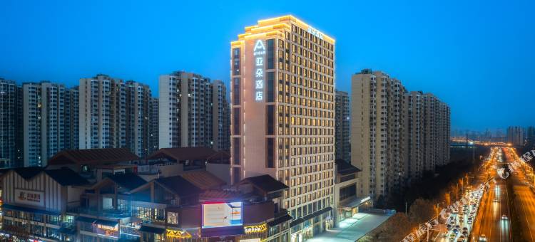 合肥京商商贸城铜陵北路亚朵酒店图片