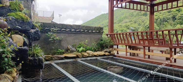 石台大山村归园田居图片