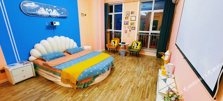 巴彦淖尔梦竞·电竞民宿图片