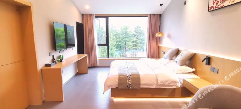 天柱山望岳亭农庄图片