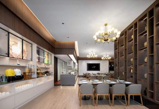 Xana Deluxe Hotel Zhongshan Bei Railway Station and OCT Bay Branch Hotel Overview