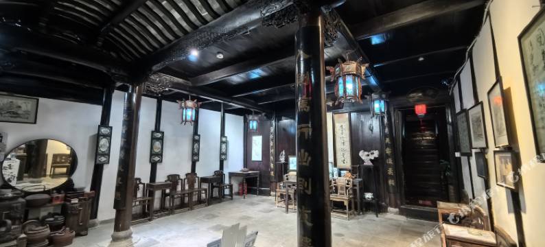 西塘尊闻堂庭院度假民宿图片