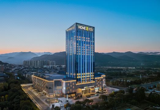 成都淮州新城希尔顿惠庭酒店外景图