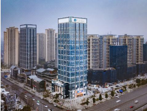 汉庭酒店（乐山高铁站店）外景图