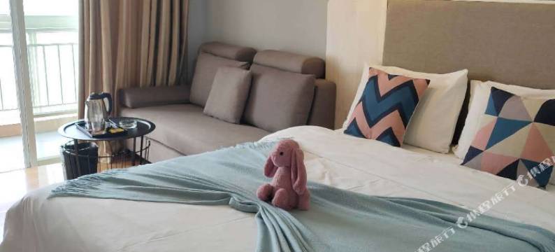 西安爱家闲庭酒店(安化门地铁站店)图片