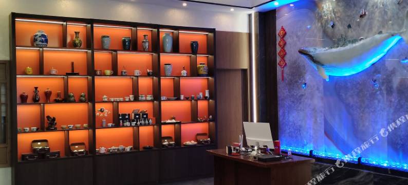 景德镇·景泰蓝丨SOLVUE简奢落日观影·瓷舍(中国陶瓷博物馆店)图片