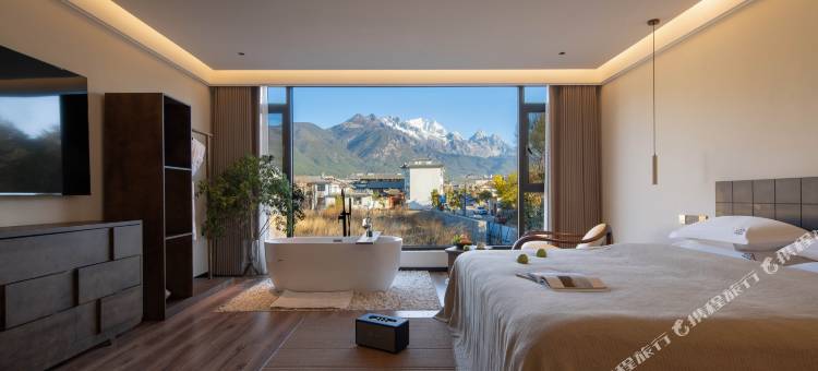 伴隐雪.见山观景美宿(白沙古镇店)图片