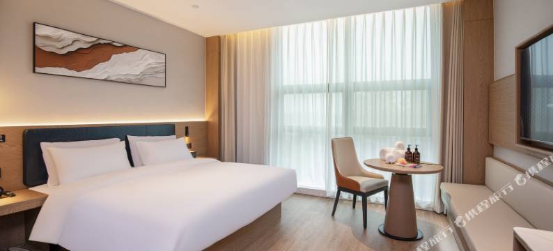 清沐•尚酒店(芜湖市新芜开发区管委会航空新城运动中心店)图片