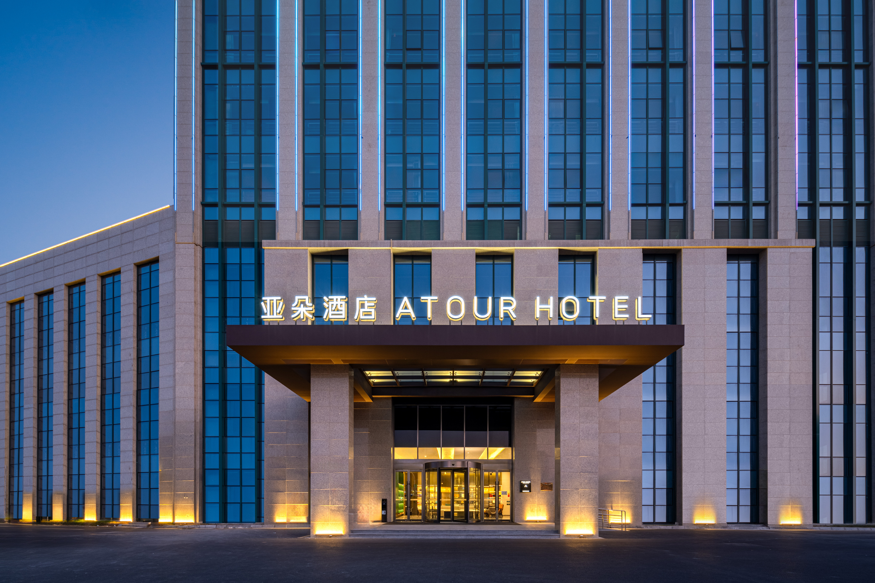 酒店外观