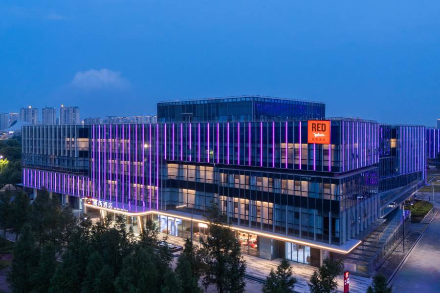泰州靖江麗芮酒店丨Radisson RED