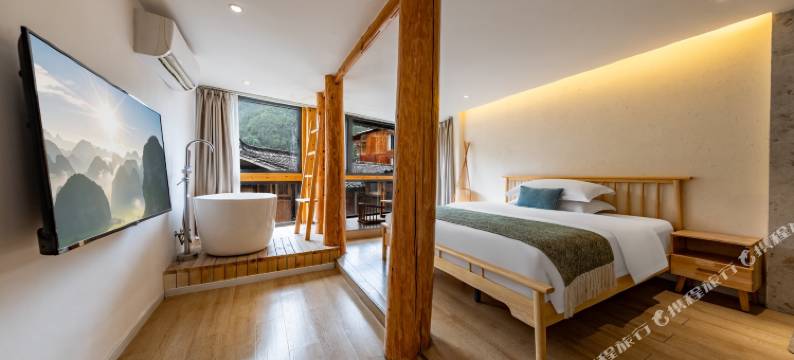 云边边·观景山屋(西江千户苗寨苗族博物馆店)图片