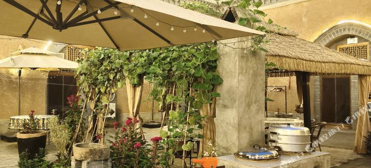 星光地坑院民宿图片