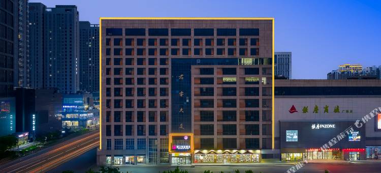 陌上轻居酒店(东营广饶银座商城店)图片