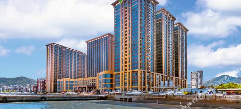 舟山见汐海景(普陀山机场半升洞码头店)图片