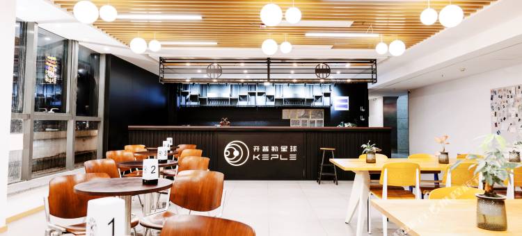开普勒星球青年酒店(杭州武林广场宝善桥地铁站店)图片