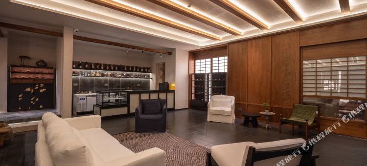 陌上|在外桃园·侘寂美学·私汤园林度假酒店(陶阳里人民广场店)图片