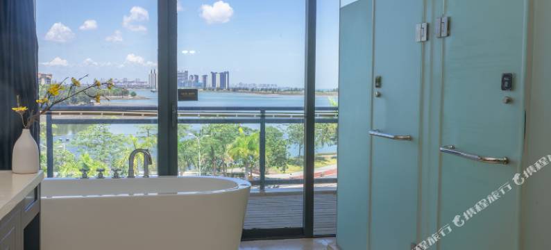 海口悦玺海景酒店(万绿园云洞图书馆店)图片