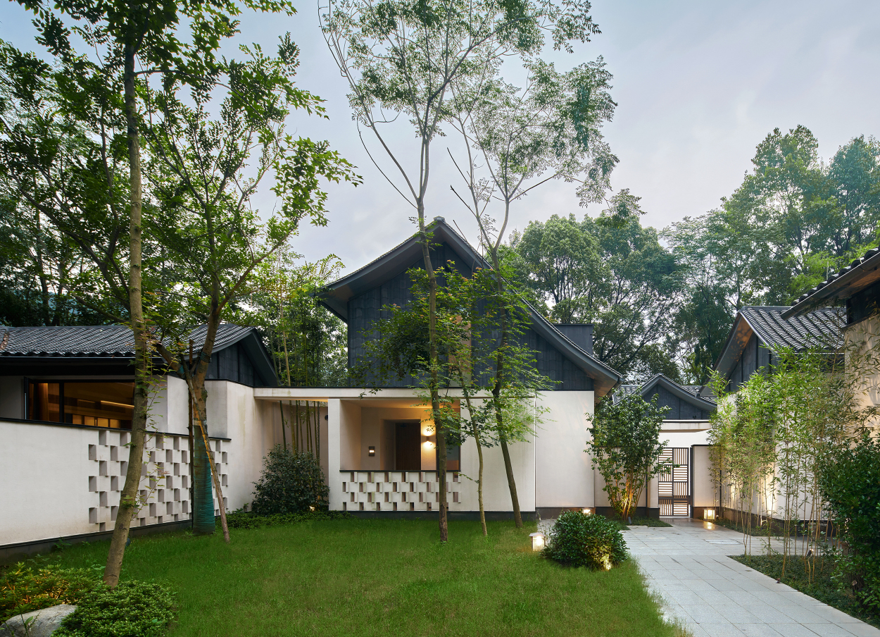 Found Retreat Jiande Hangzhou Over view