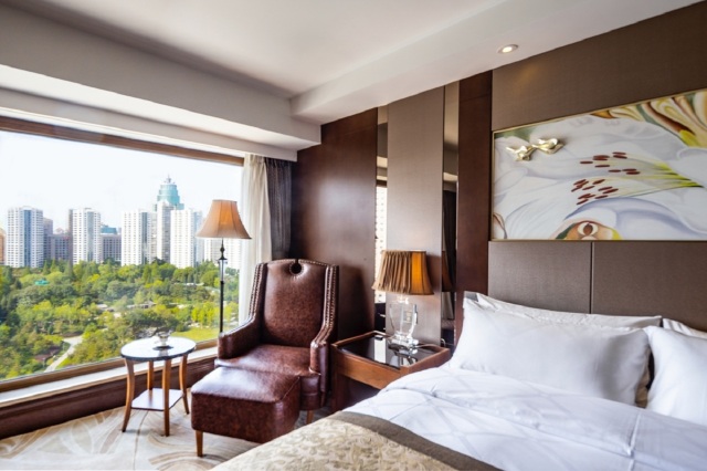 Beijing Continental Grand HotelOver view