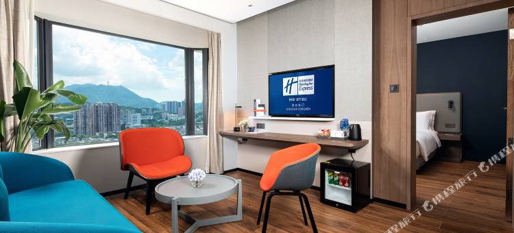 深圳东门智选假日酒店图片