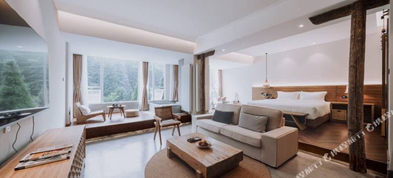 青城山雅上一宿酒店 · Yepsun Villa (都江堰青城后山泰安古镇店)图片