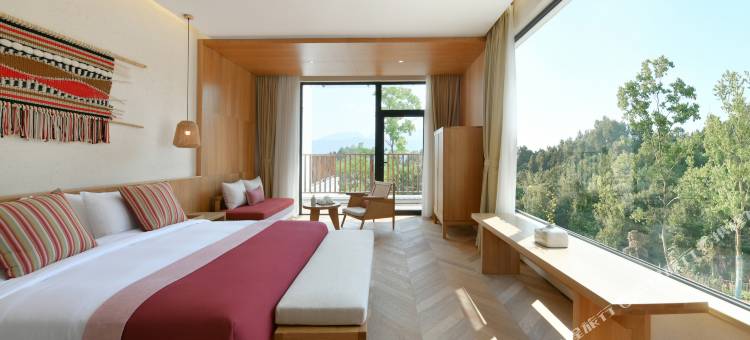 九华山陌上花间堂·雾涧图片