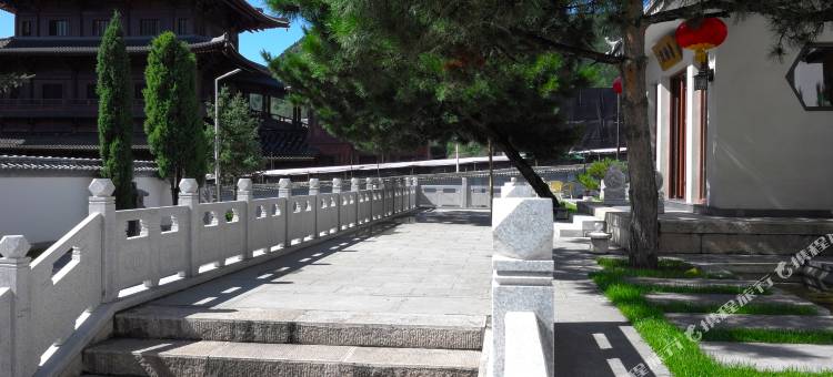 五台山妙德精舍图片