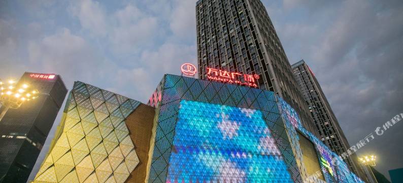 广州薰衣草之家公寓万达广场店图片