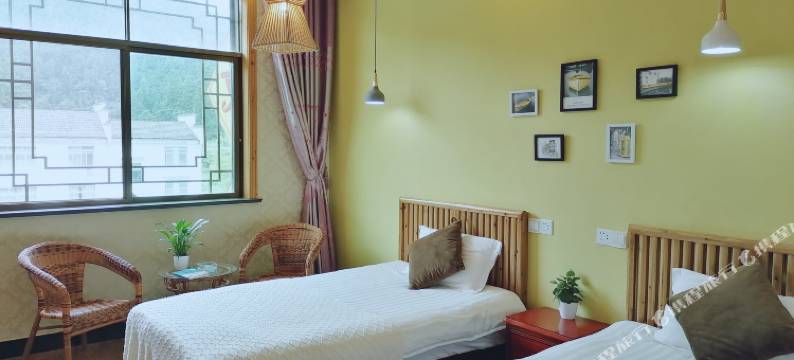 婺源文君阁静居图片