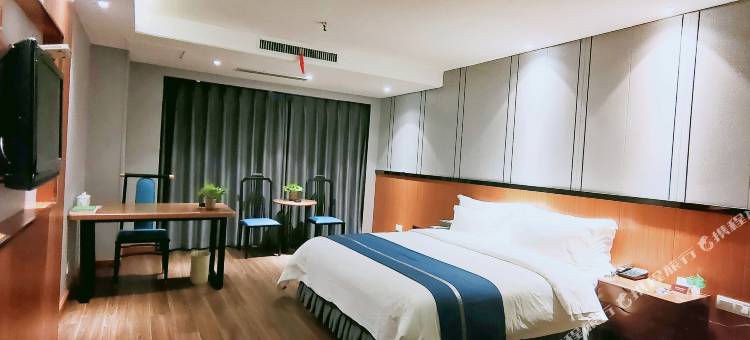 冷水江品未迟人文酒店图片