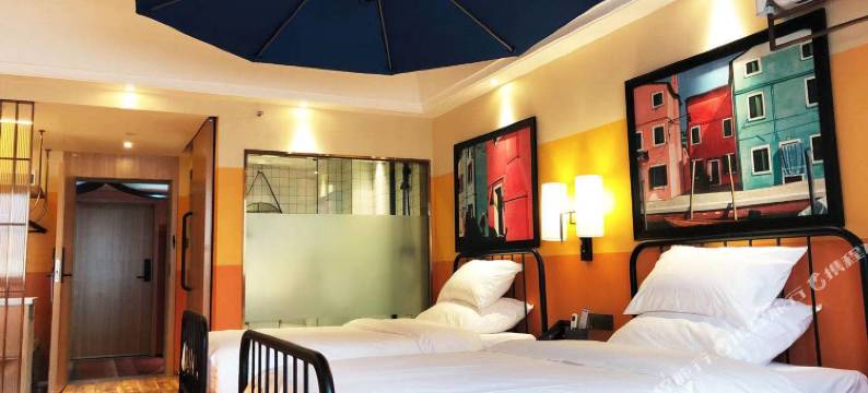 喜鹊CC酒店(郑州郑汴路CBD会展中心店)图片