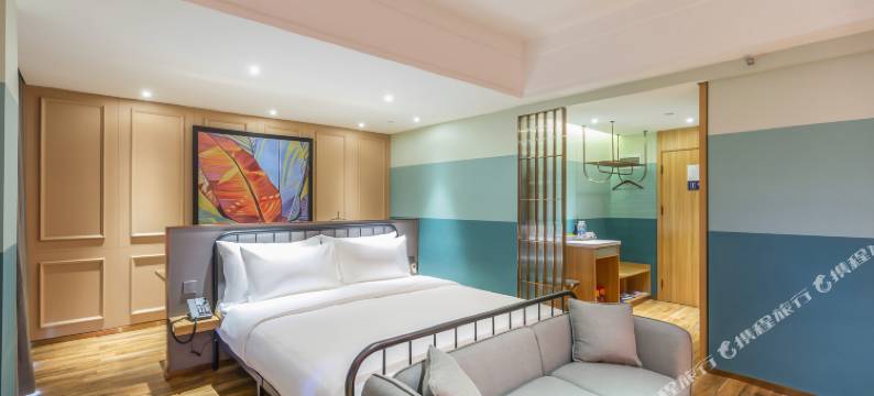 喜鹊CC酒店(郑州郑汴路CBD会展中心店)图片