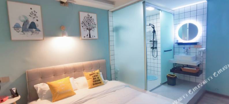 南江山海时光轻奢酒店图片