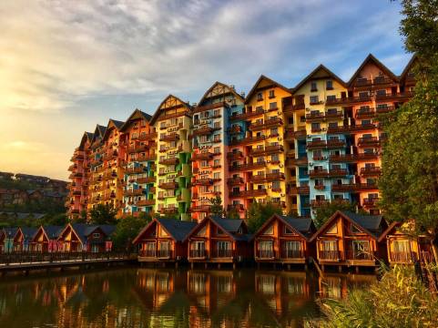 沃家度假公寓(河源巴伐利亚店)